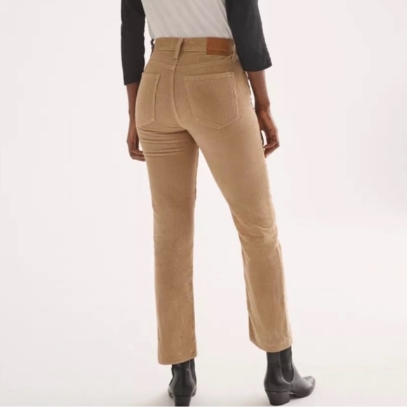 Denim Forum The Yoko High Rise 28L corduroy pants - Picture 2 of 4